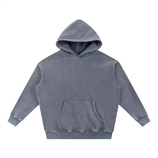 KING LION HOODIE - BLUE
