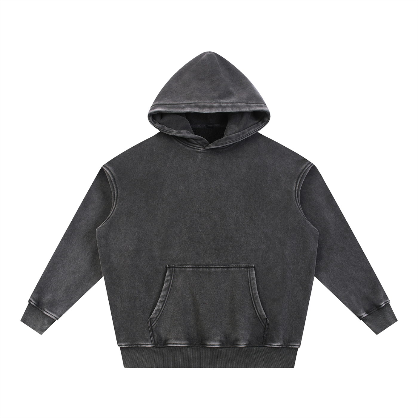 KING LION HOODIE - BLACK