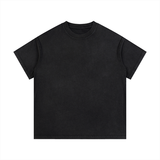 KING LION TEE - BLACK