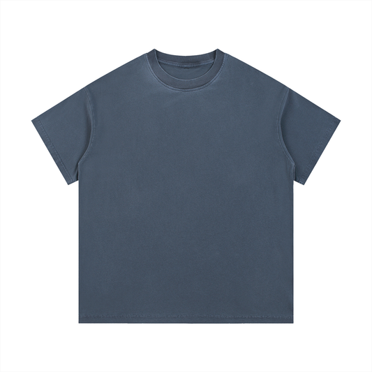 KING LION TEE - BLUE