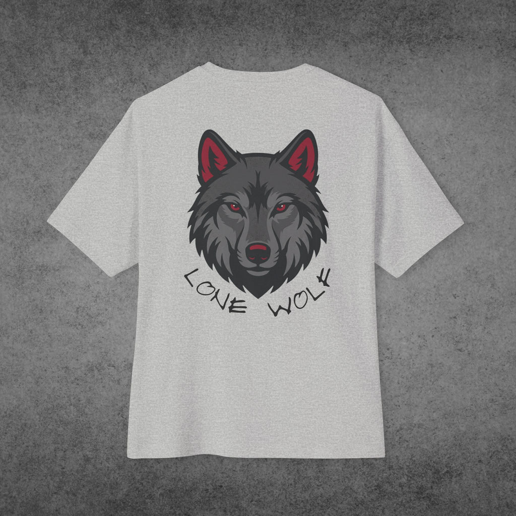 LONE WOLF SURVIVE - OVERSIZED TEE
