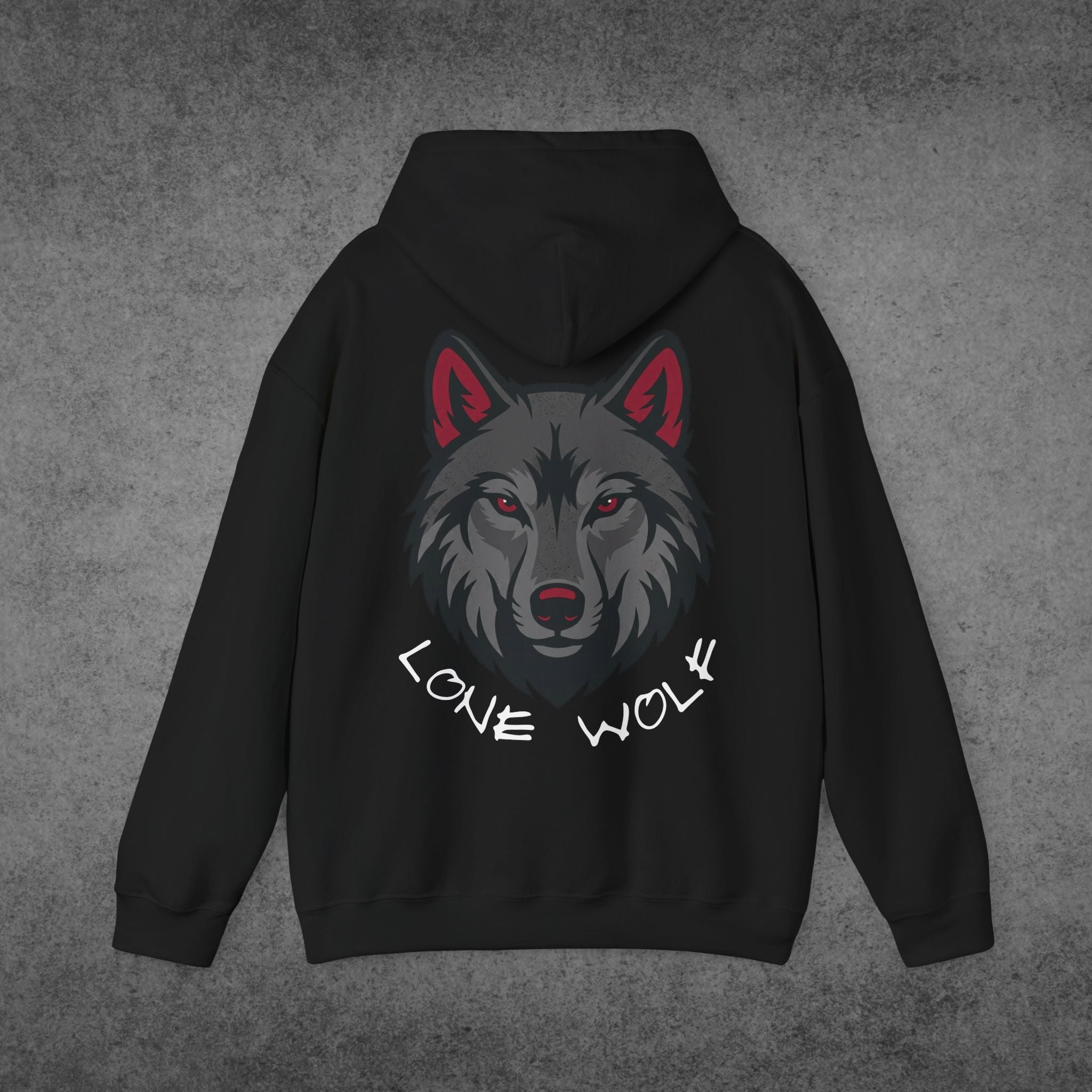 LONE WOLF SURVIVE - HOODIE