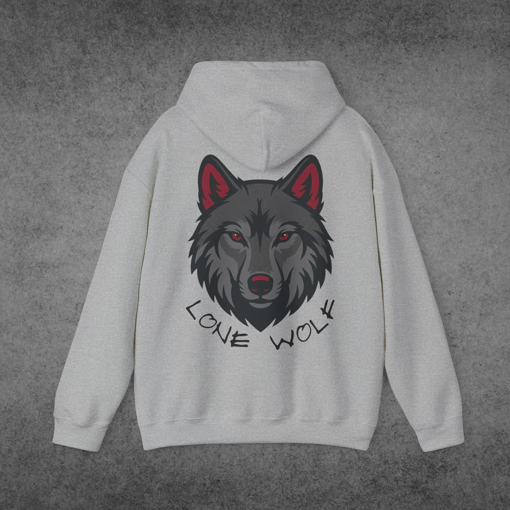 LONE WOLF SURVIVE - HOODIE