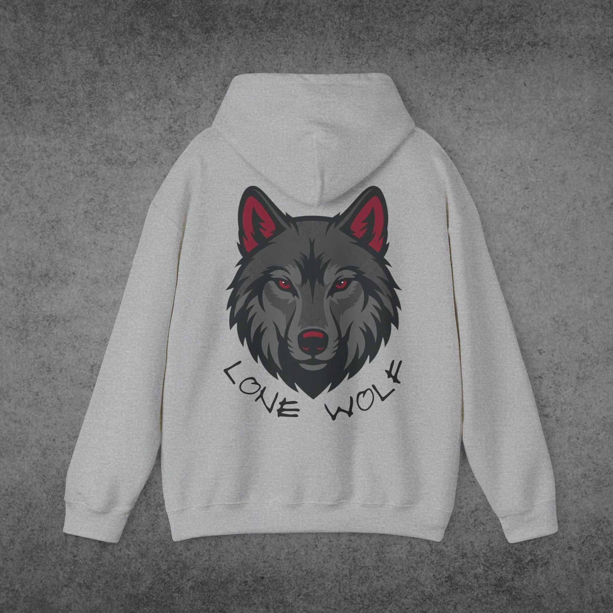 LONE WOLF SURVIVE - HOODIE