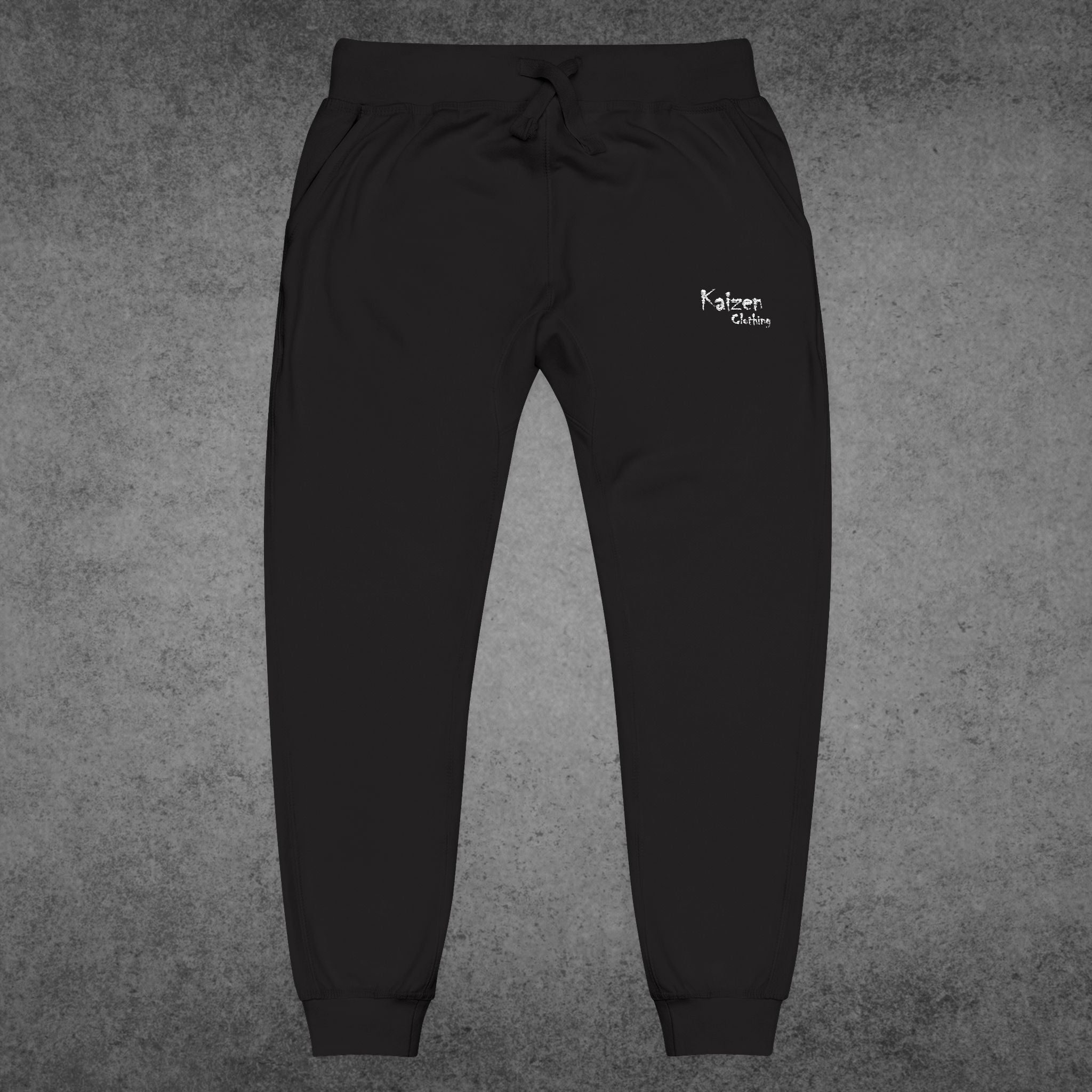 KAIZEN SWEATPANTS - BLACK