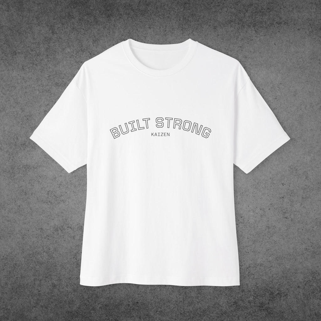 BUILT STRONG TEE