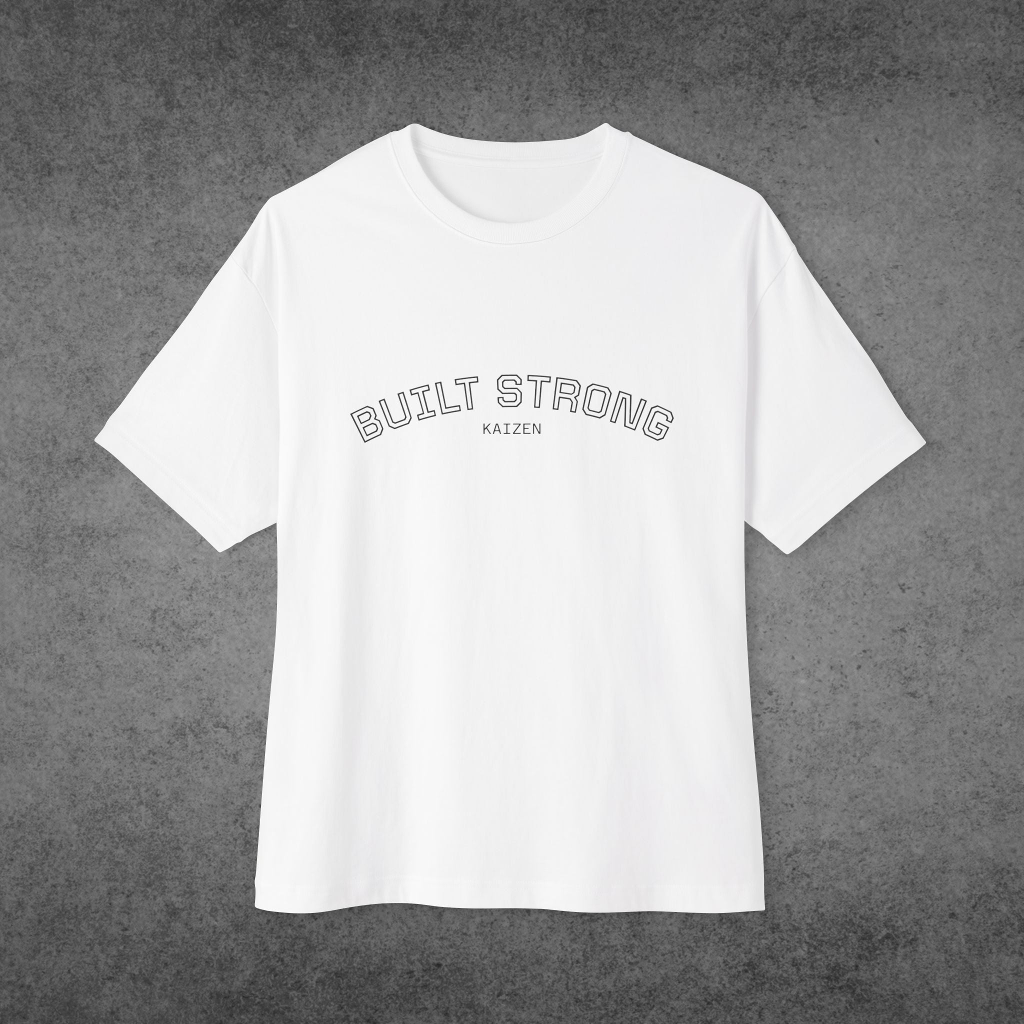 BUILT STRONG TEE