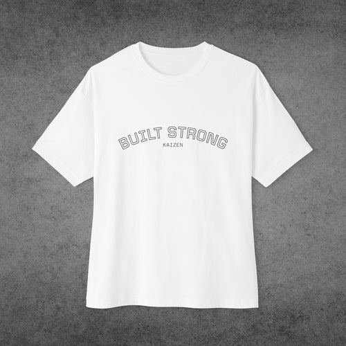 BUILT STRONG TEE