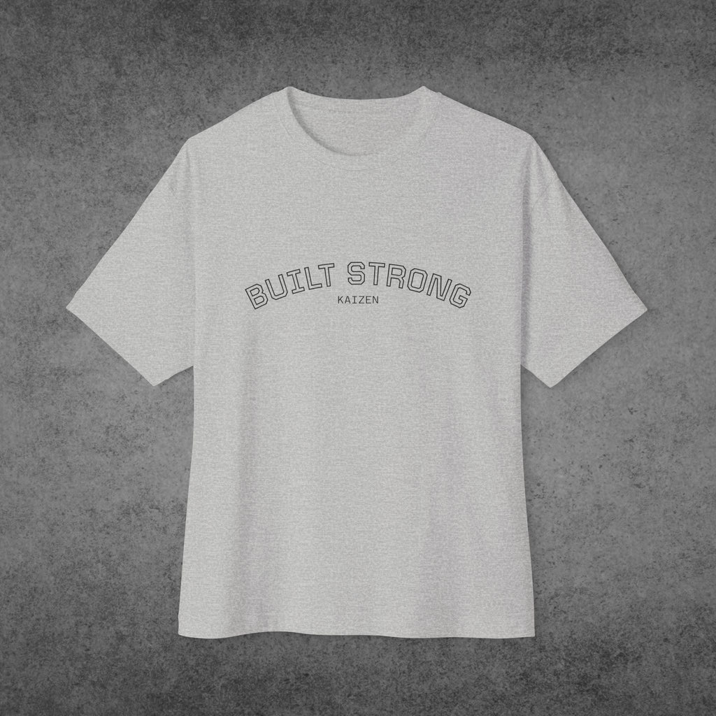 BUILT STRONG TEE