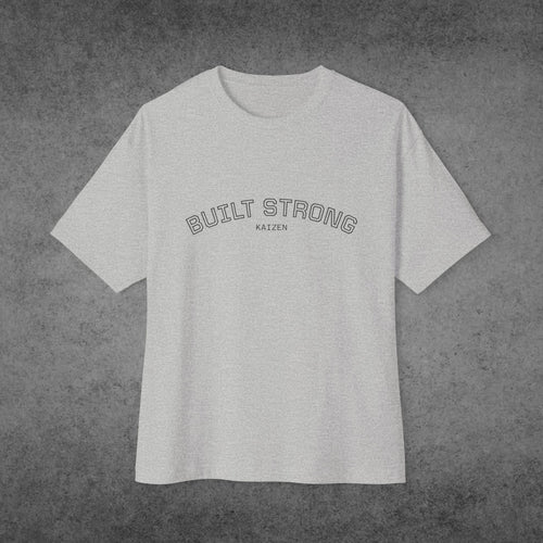 BUILT STRONG TEE