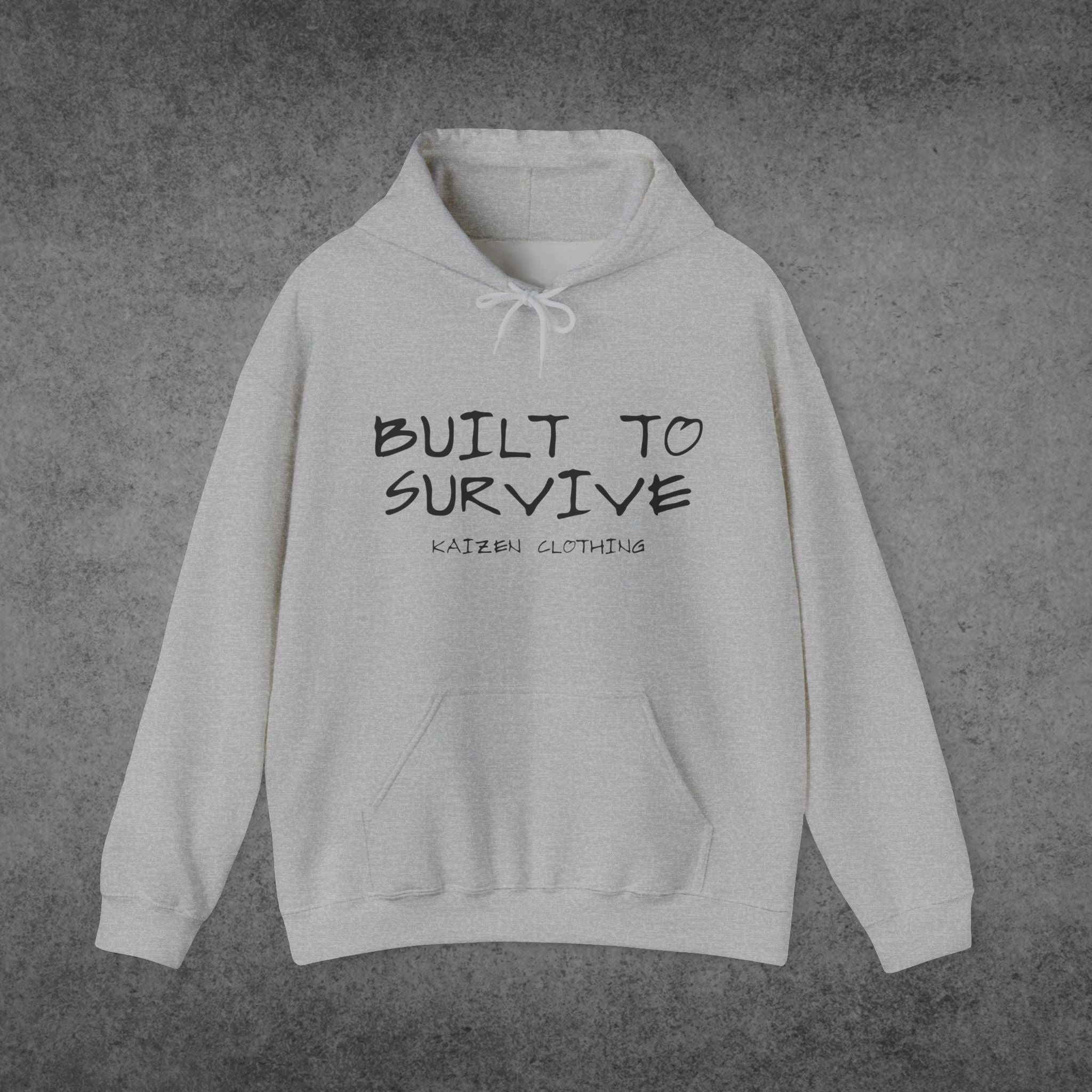 LONE WOLF SURVIVE - HOODIE