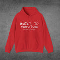 LONE WOLF SURVIVE - HOODIE