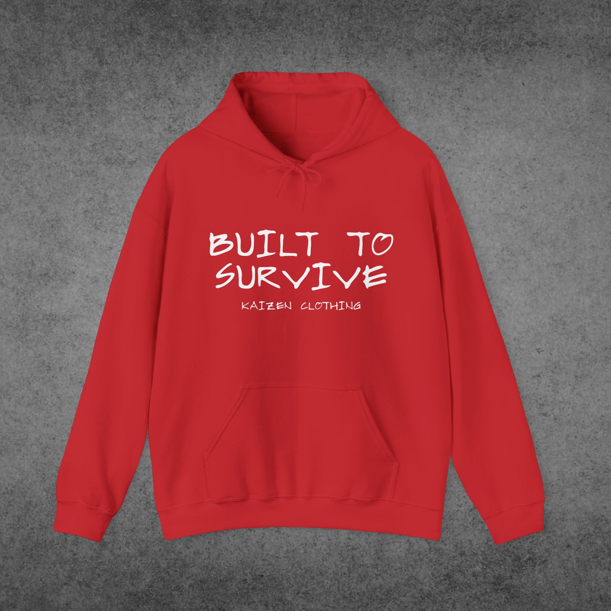 LONE WOLF SURVIVE - HOODIE