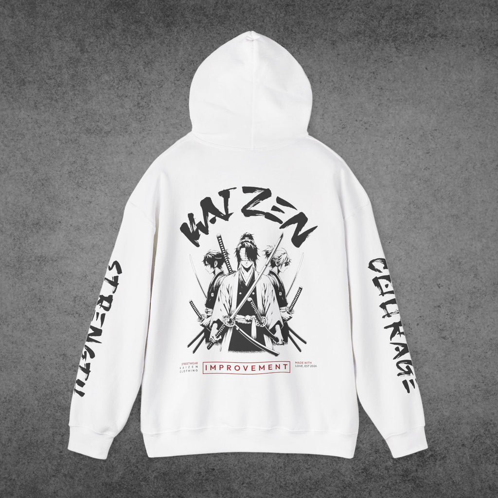 STRENGTH & COURAGE HOODIE