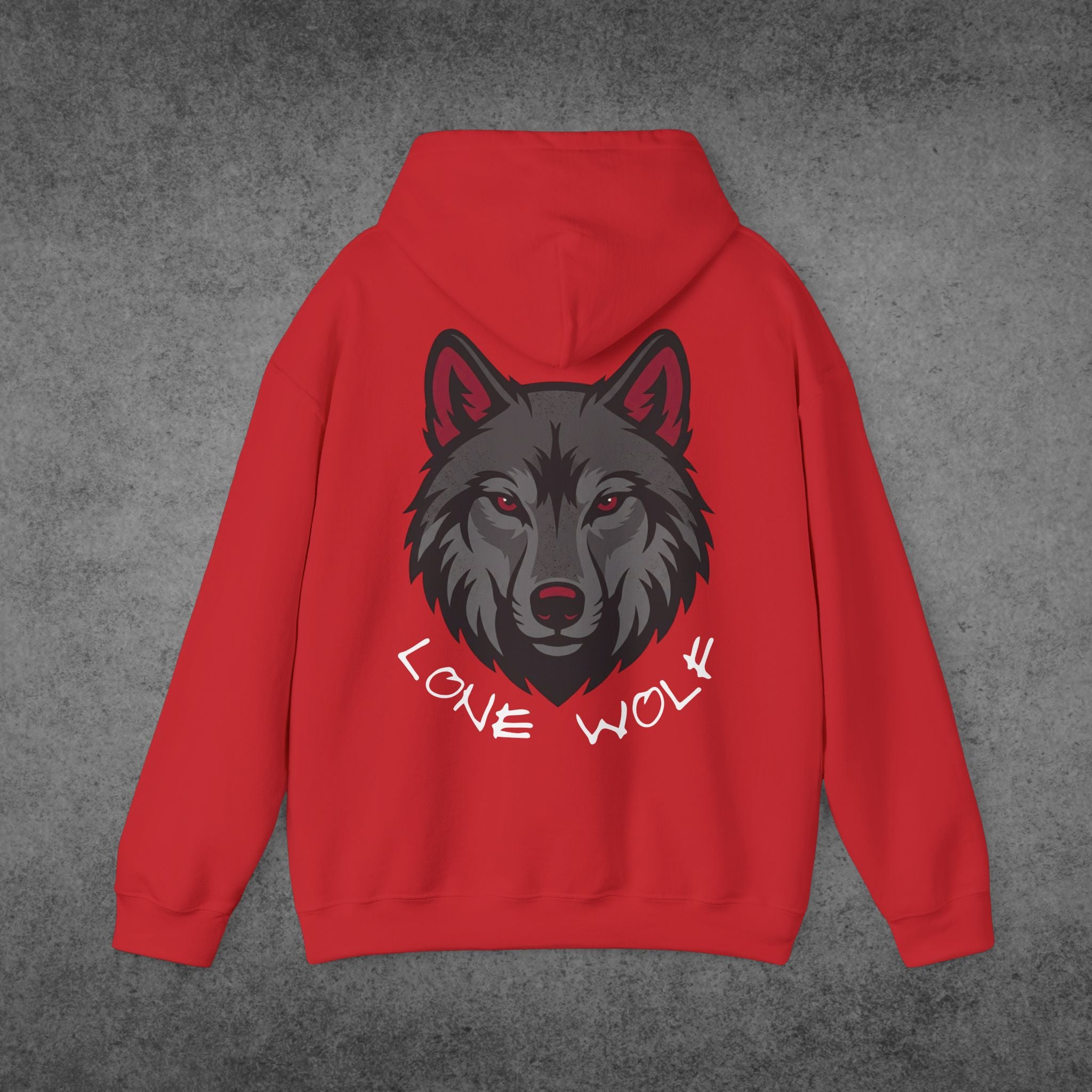 LONE WOLF SURVIVE - HOODIE
