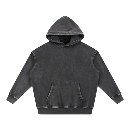 KING LION HOODIE - BLACK