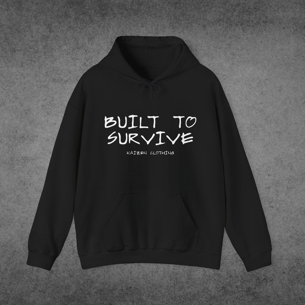 LONE WOLF SURVIVE - HOODIE
