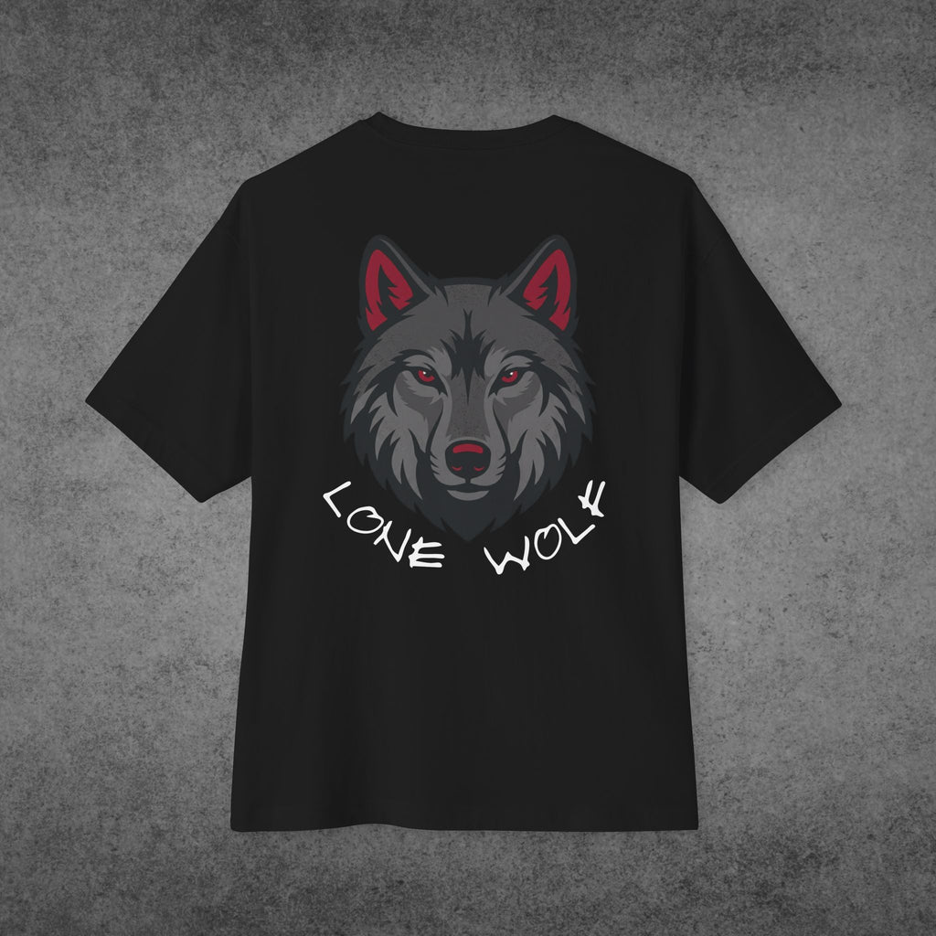 LONE WOLF SURVIVE - OVERSIZED TEE