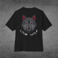 LONE WOLF SURVIVE - OVERSIZED TEE