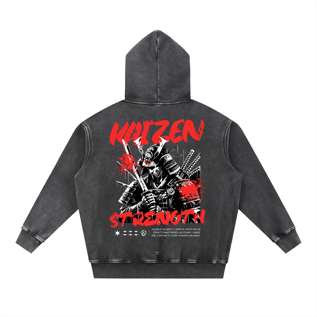 KAIZEN STRENGTH FLEECE HOODIE