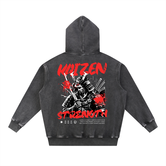 KAIZEN STRENGTH FLEECE HOODIE