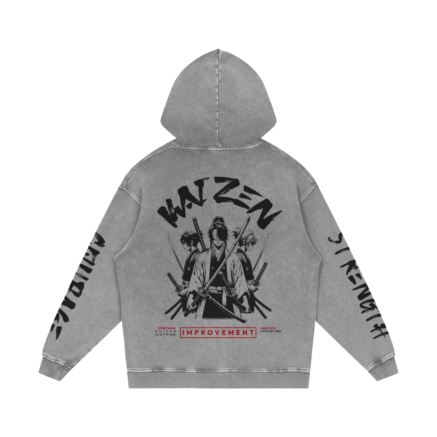 STRENGTH & COURAGE HOODIE